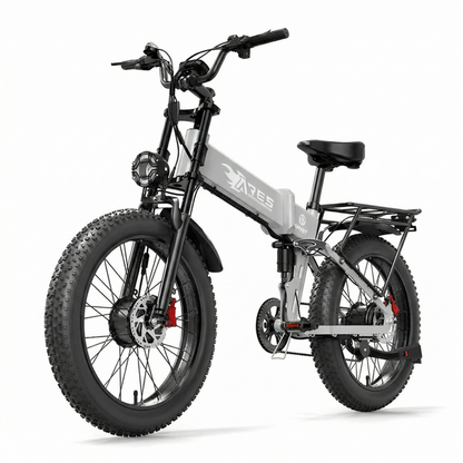 AMYET Ares Dual Motor Electric Bike – 2000W AWD 52V Off-Road