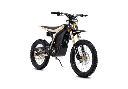 79BIKE Lynx Black and Gold - front three-quarter view