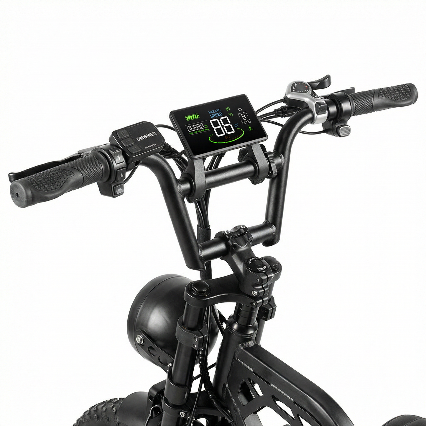 VOMO X80 Pro Electric Moped-Style E-Bike – 48V Fat Tire