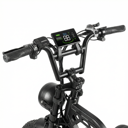 VOMO X80 Pro Electric Moped-Style E-Bike – 48V Fat Tire