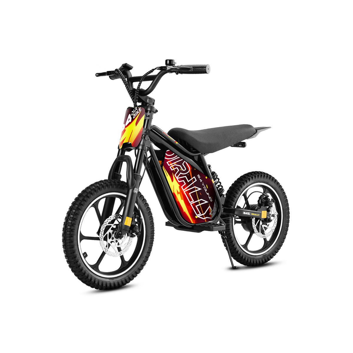 EAHORA S4 Young – Red, vista de tres cuartos delantera