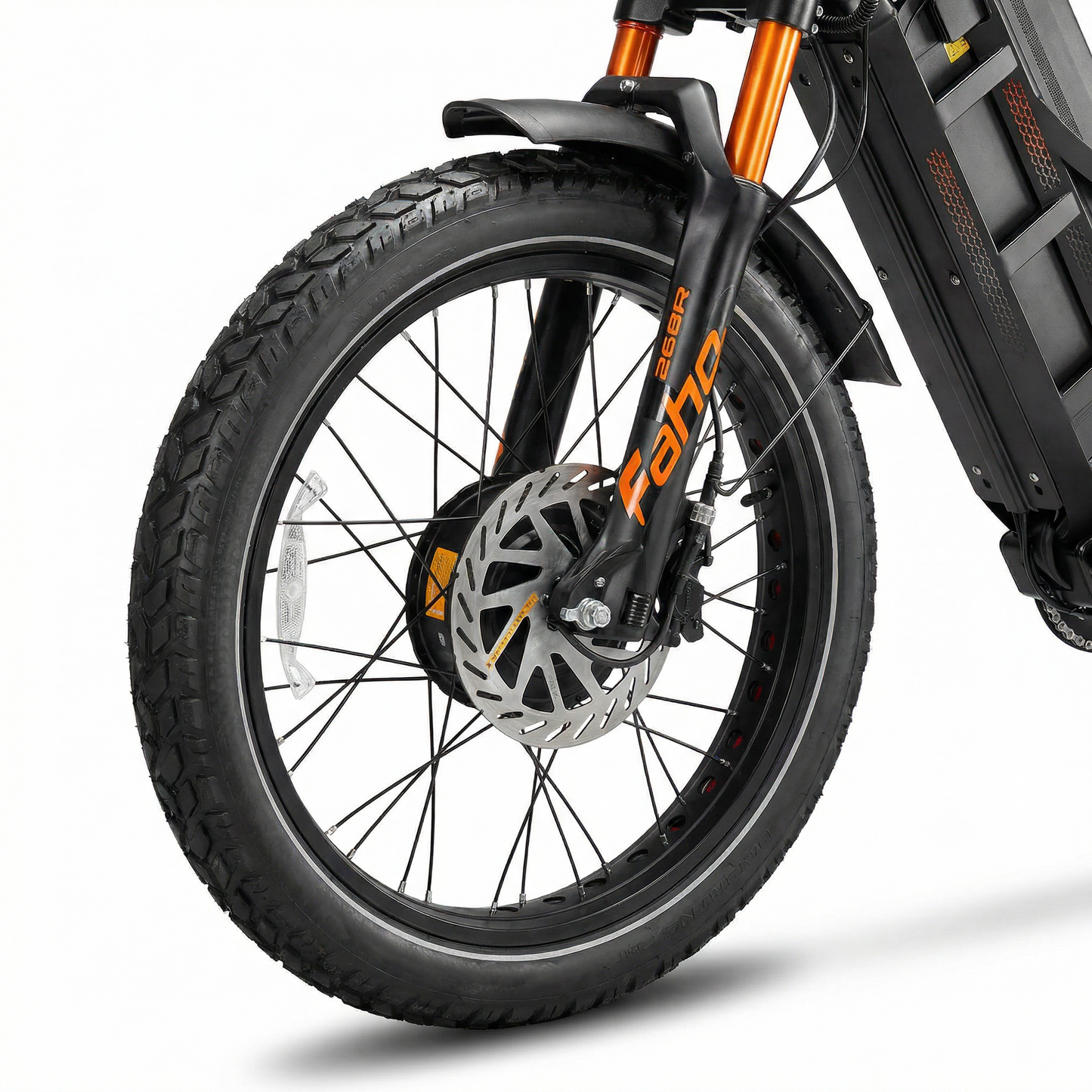 EAHORA Romeo Pro III Dual Motor Electric Bike – 5600W AWD 52V 80Ah