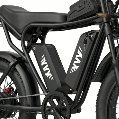 RIDSTAR Q20 Pro Dual Motor Electric Bike – 2000W AWD 52V 40Ah