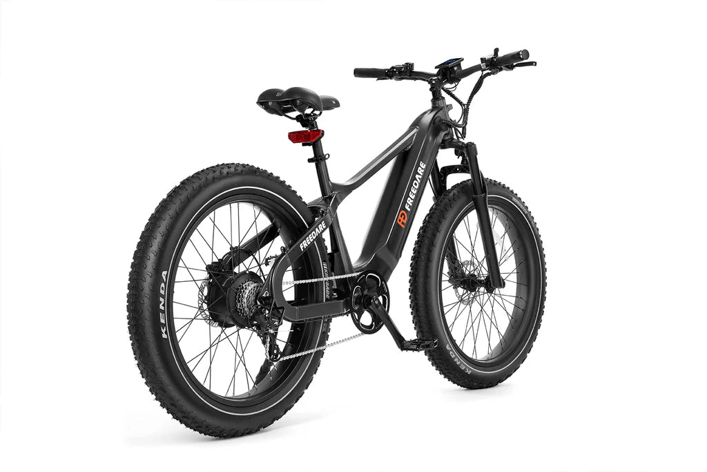 FREEDARE Saiga Electric Fat Tire E-Bike – 750W 48V Smart Long Range