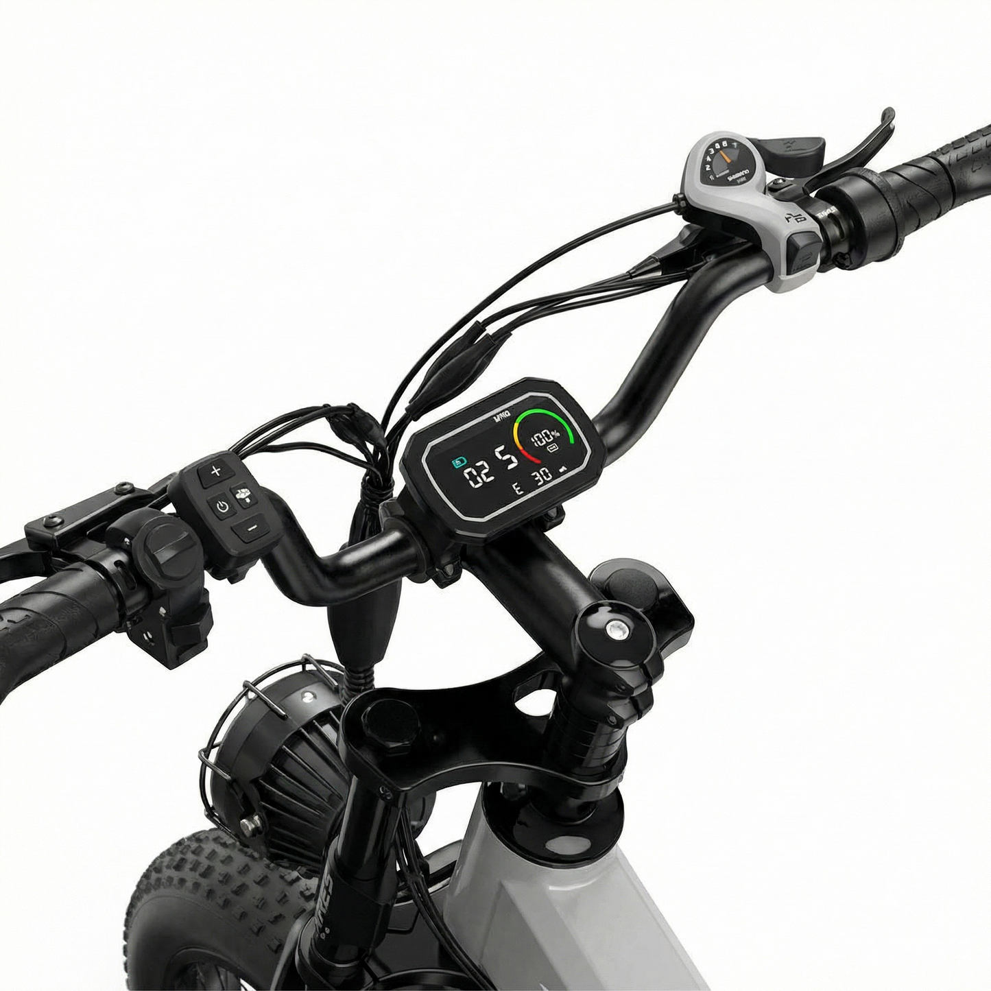 AMYET Ares Dual Motor Electric Bike – 2000W AWD 52V Off-Road