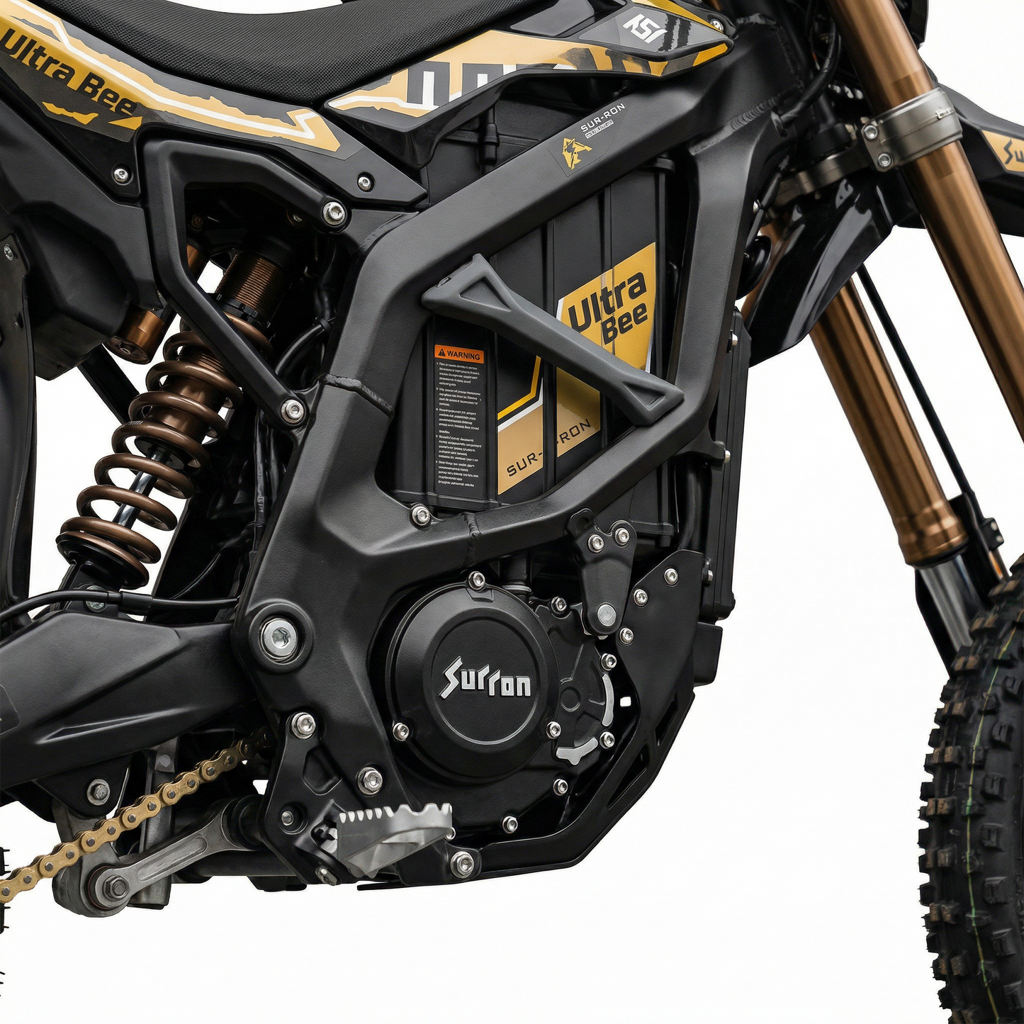 SURRON Ultra Bee Electric Dirt Bike – 21KW 74V 59MPH