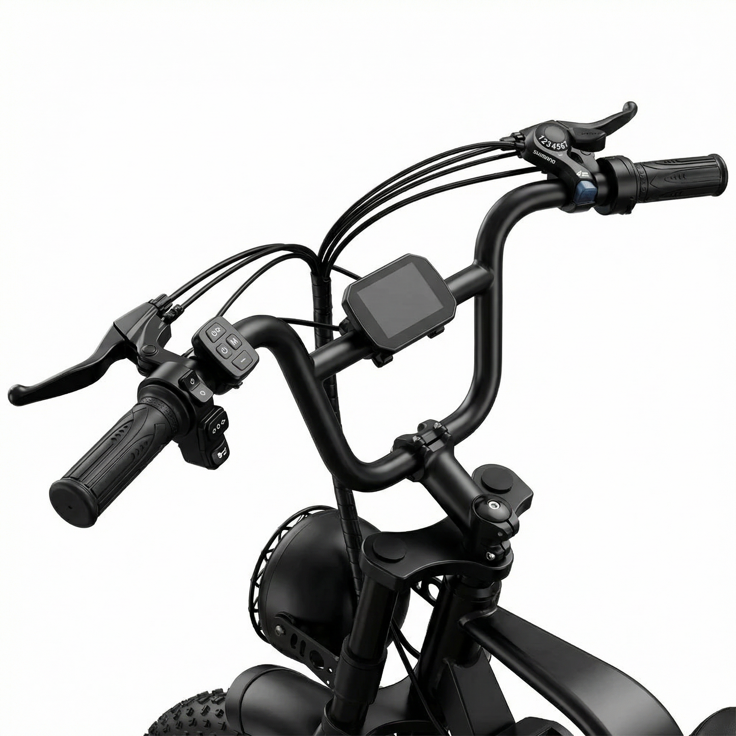 AMYET G60 Raptor Electric Moped-Style E-Bike – 1000W 48V Fat Tire