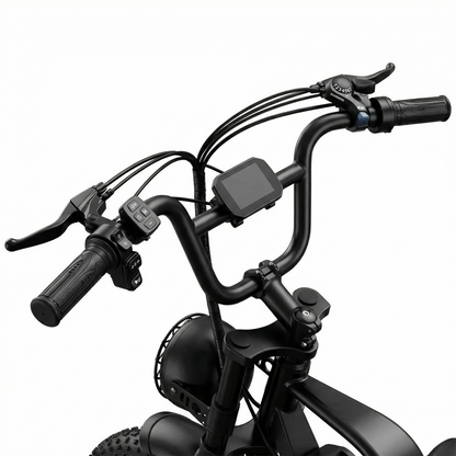 AMYET G60 Raptor Electric Moped-Style E-Bike – 1000W 48V Fat Tire