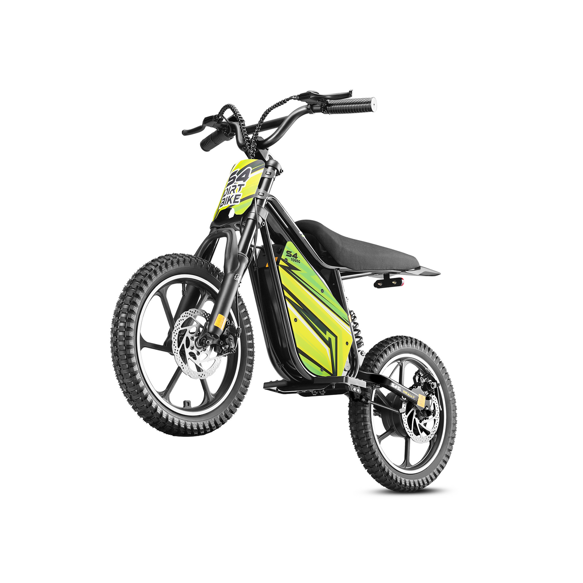 EAHORA S4 Young Dirt Bike Eléctrica para Niños – Green