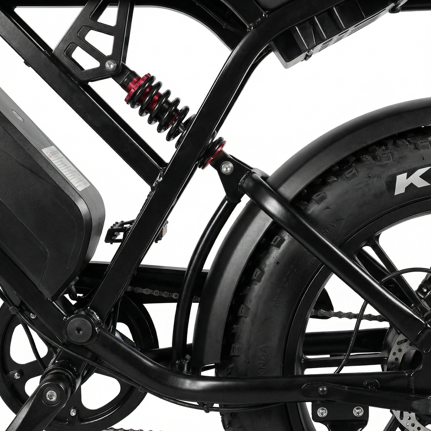 VOMO X80 Pro Electric Moped-Style E-Bike – 48V Fat Tire