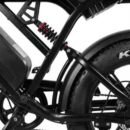 VOMO X80 Pro Electric Moped-Style E-Bike – 48V Fat Tire
