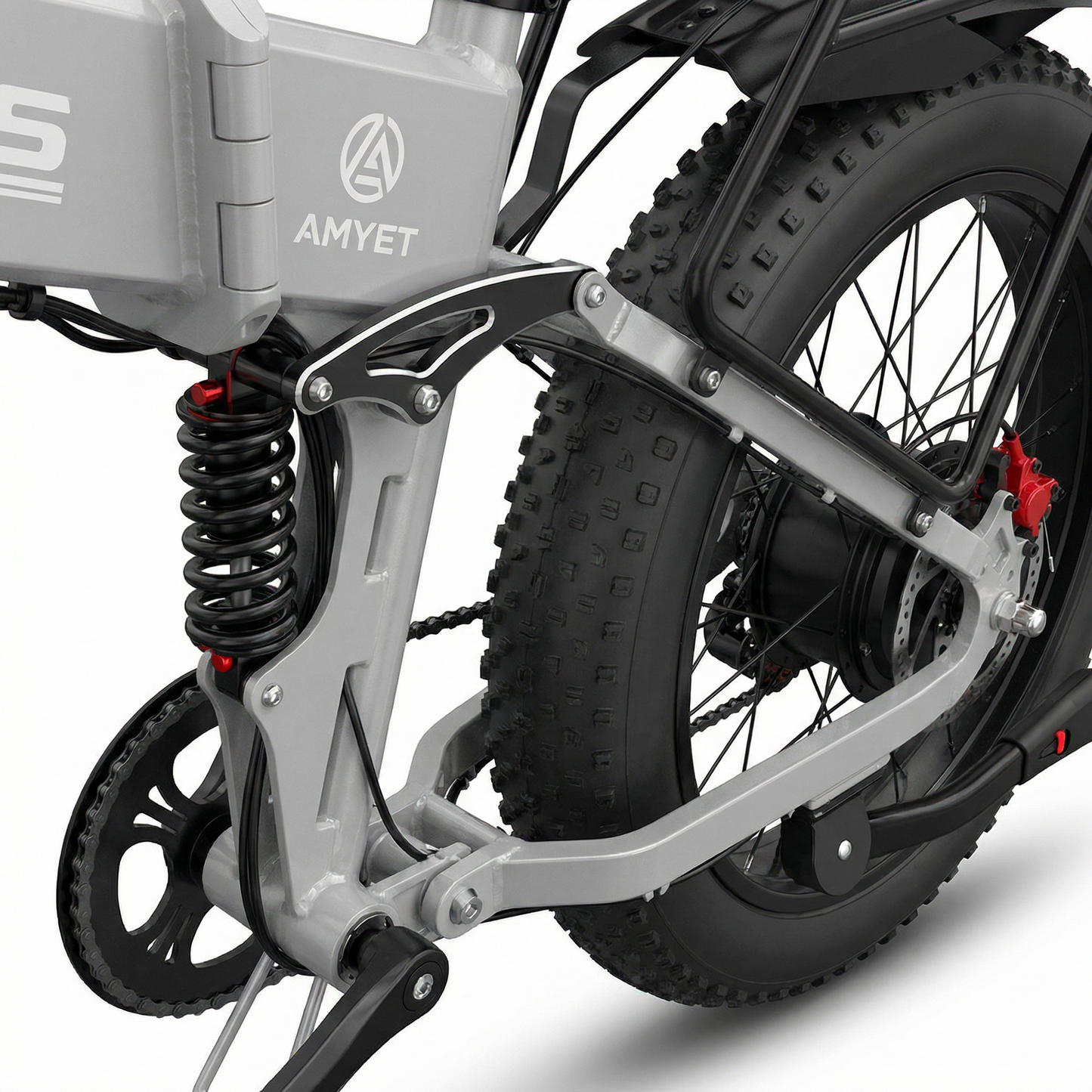 AMYET Ares Dual Motor Electric Bike – 2000W AWD 52V Off-Road