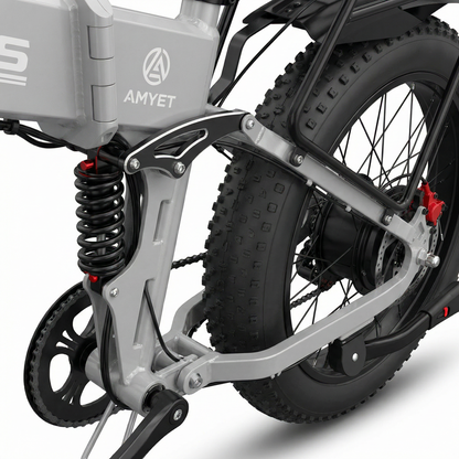 AMYET Ares Dual Motor Electric Bike – 2000W AWD 52V Off-Road
