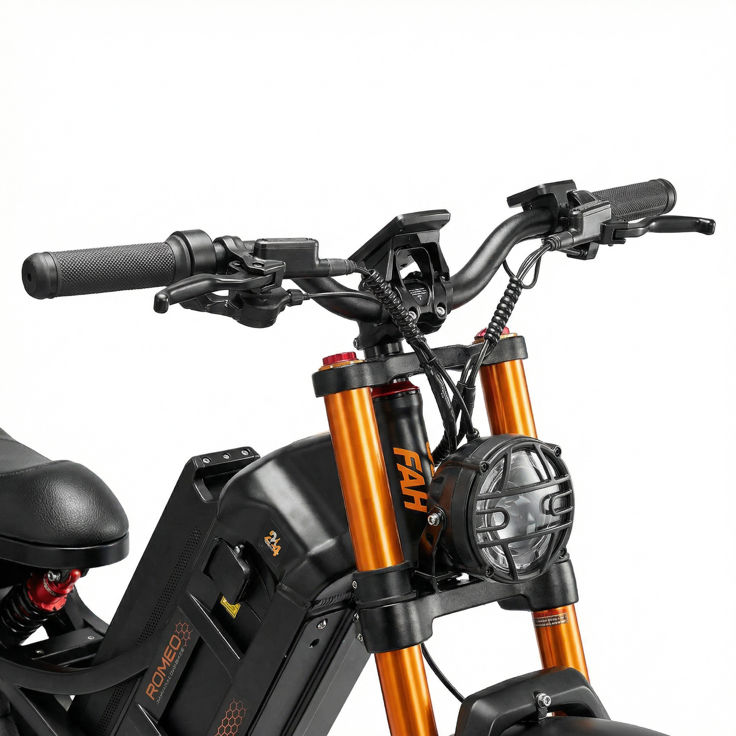 EAHORA Romeo Pro III Dual Motor Electric Bike – 5600W AWD 52V 80Ah