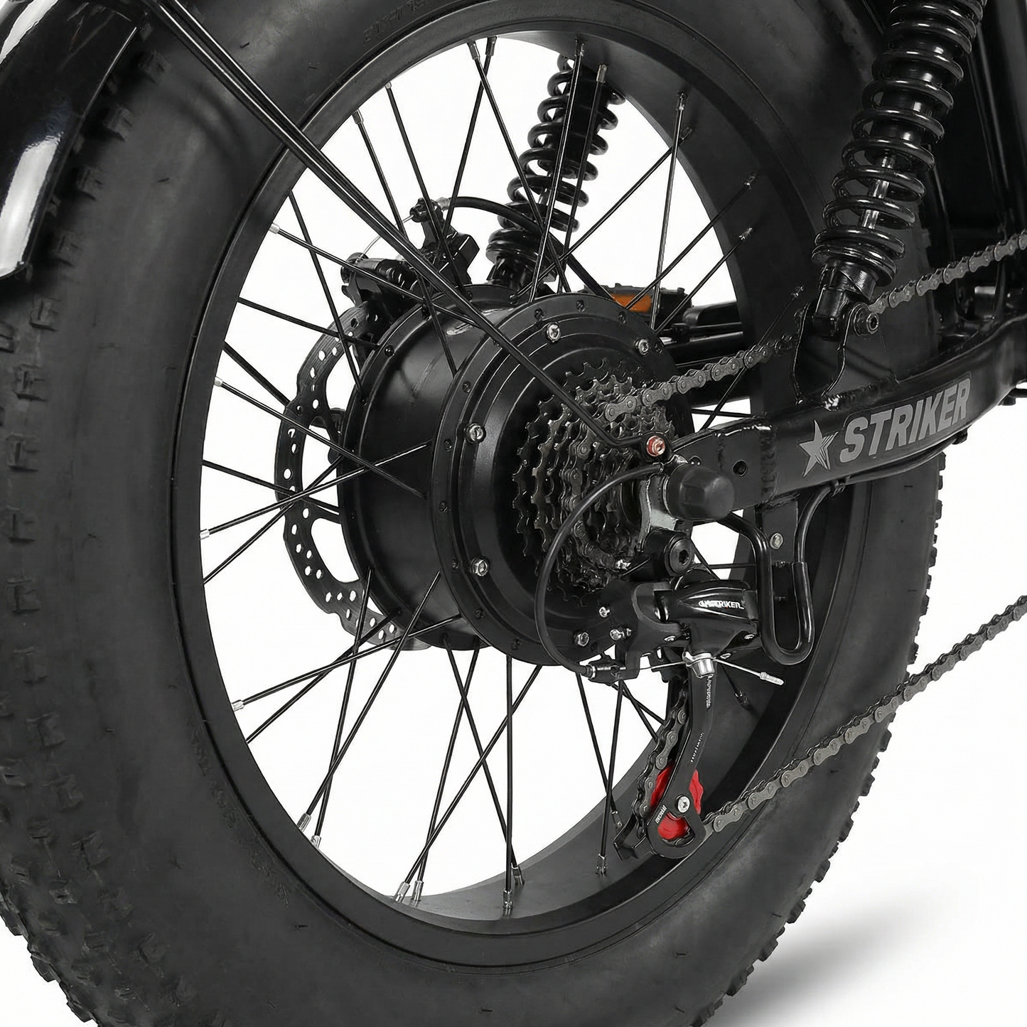 ACTBEST Striker Electric Moped-Style E-Bike – 1500W 28MPH