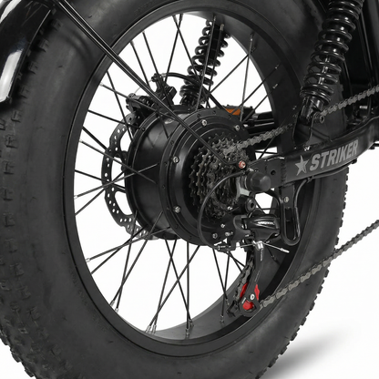 ACTBEST Striker Electric Moped-Style E-Bike – 1500W 28MPH
