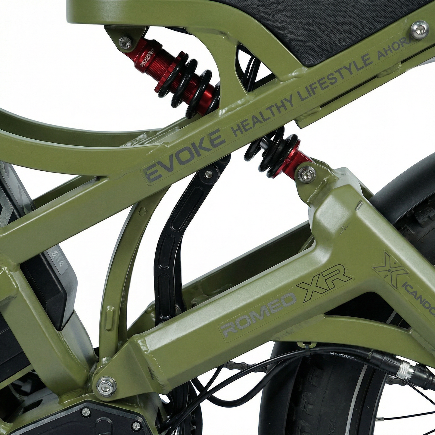 EAHORA Romeo Pro II Dual Motor 4000 W - 52V 70Ah Long Range Electric Bike