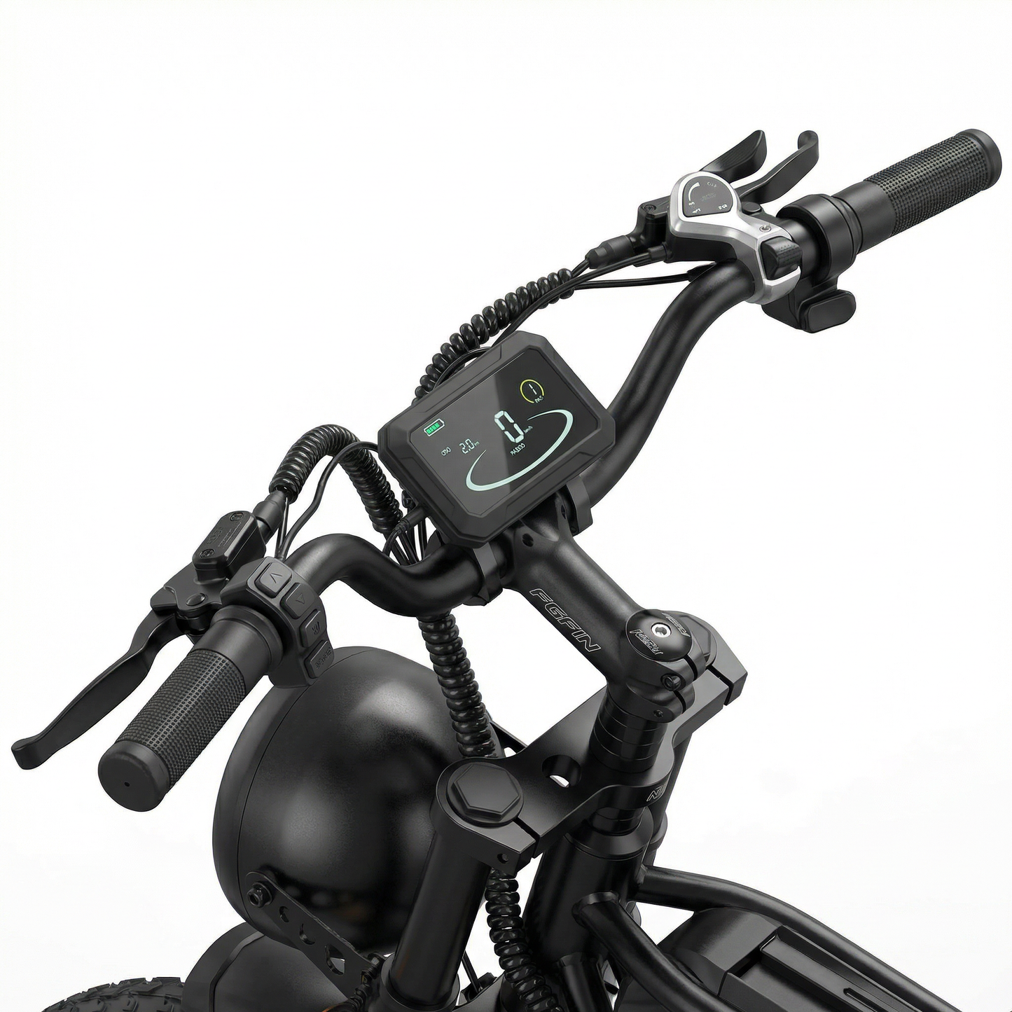 RIDSTAR Q20 Pro Dual Motor Electric Bike – 2000W AWD 52V 40Ah