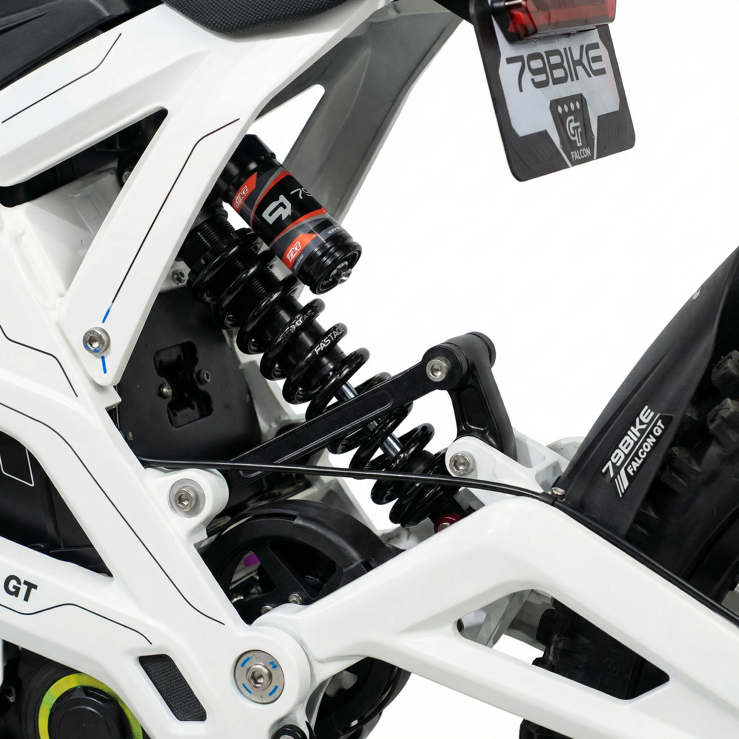 79BIKE Falcon GT Electric Dirt Bike – 16KW 72V 40Ah