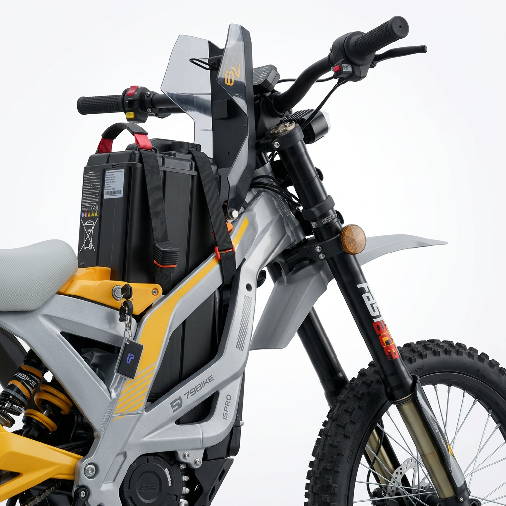 79BIKE Falcon Pro Electric Dirt Bike – 10KW 72V Off-Road