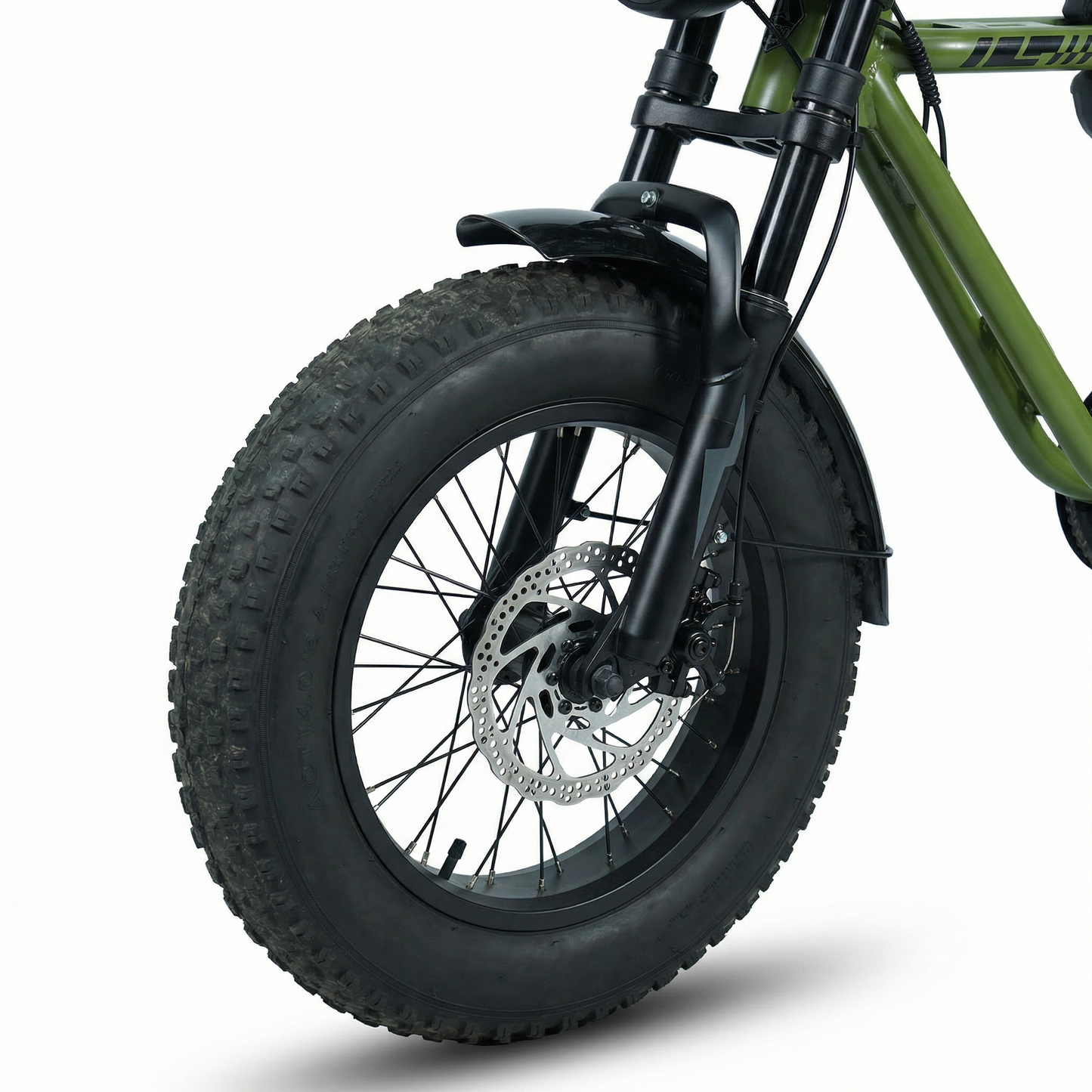 ACTBEST Blaze Electric Mini Bike – 1200W 25MPH Fat Tire