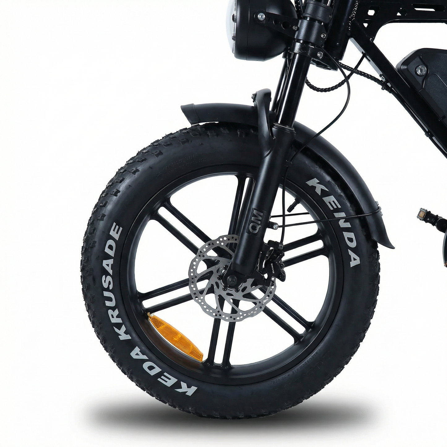 VOMO X80 Pro Electric Moped-Style E-Bike – 48V Fat Tire