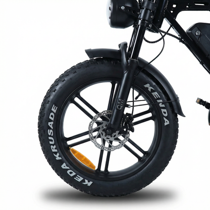 VOMO X80 Pro Electric Moped-Style E-Bike – 48V Fat Tire