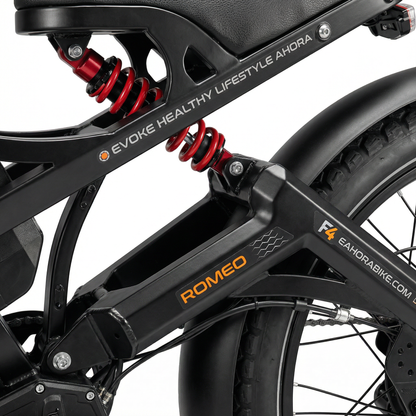 EAHORA Romeo Pro III Dual Motor Electric Bike – 5600W AWD 52V 80Ah