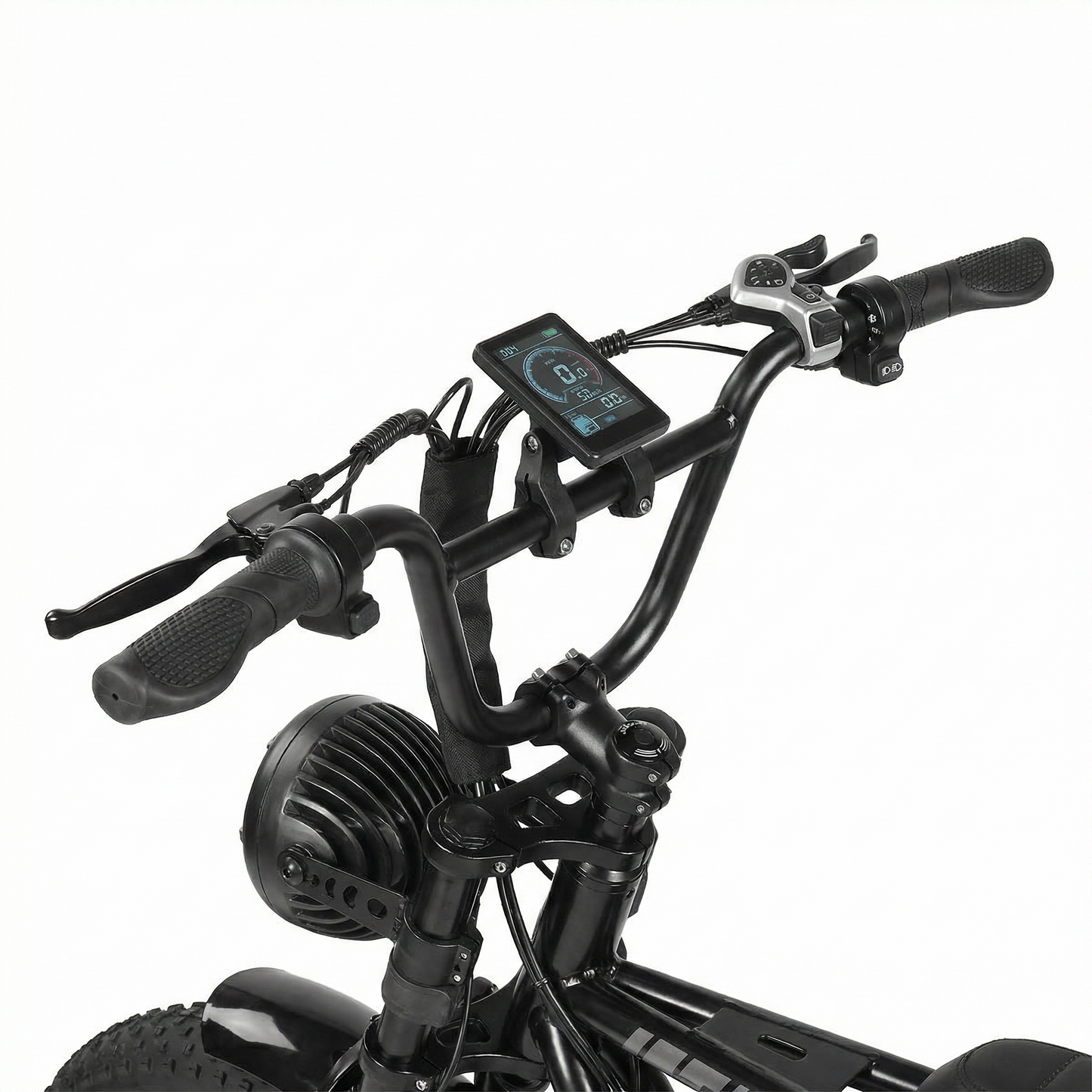 ACTBEST Striker Electric Moped-Style E-Bike – 1500W 28MPH