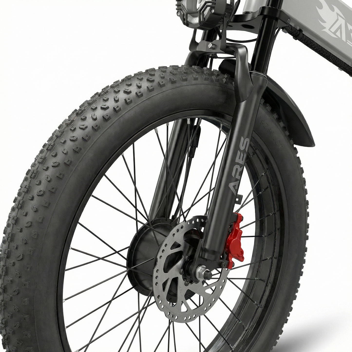 AMYET Ares Dual Motor Electric Bike – 2000W AWD 52V Off-Road