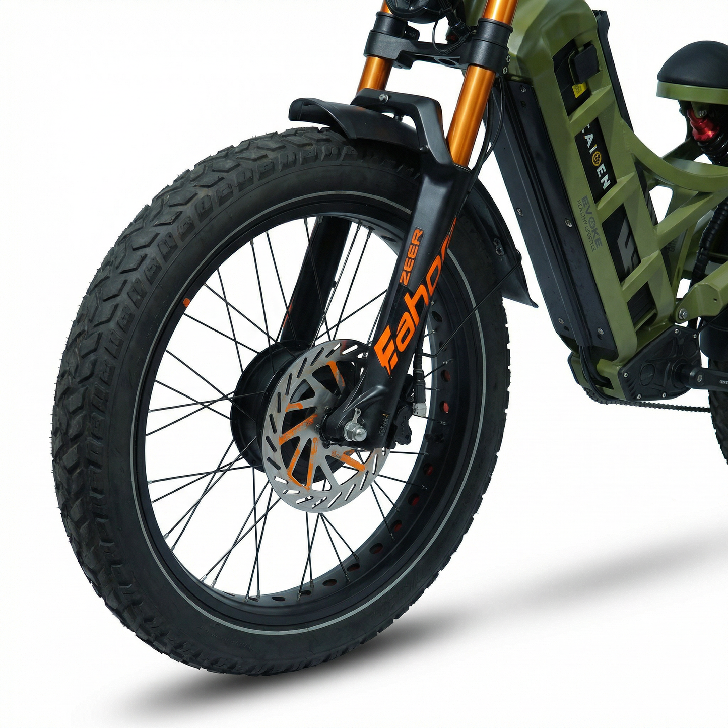 EAHORA Romeo Pro II Dual Motor 4000 W - 52V 70Ah Long Range Electric Bike