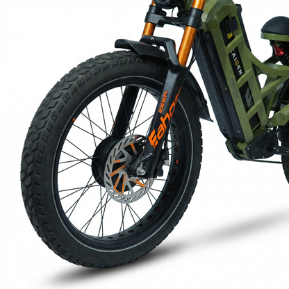 EAHORA Romeo Pro II Dual Motor 4000 W - 52V 70Ah Long Range Electric Bike