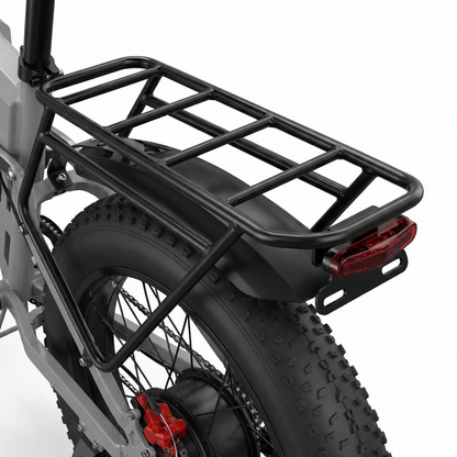AMYET Ares Dual Motor Electric Bike – 2000W AWD 52V Off-Road