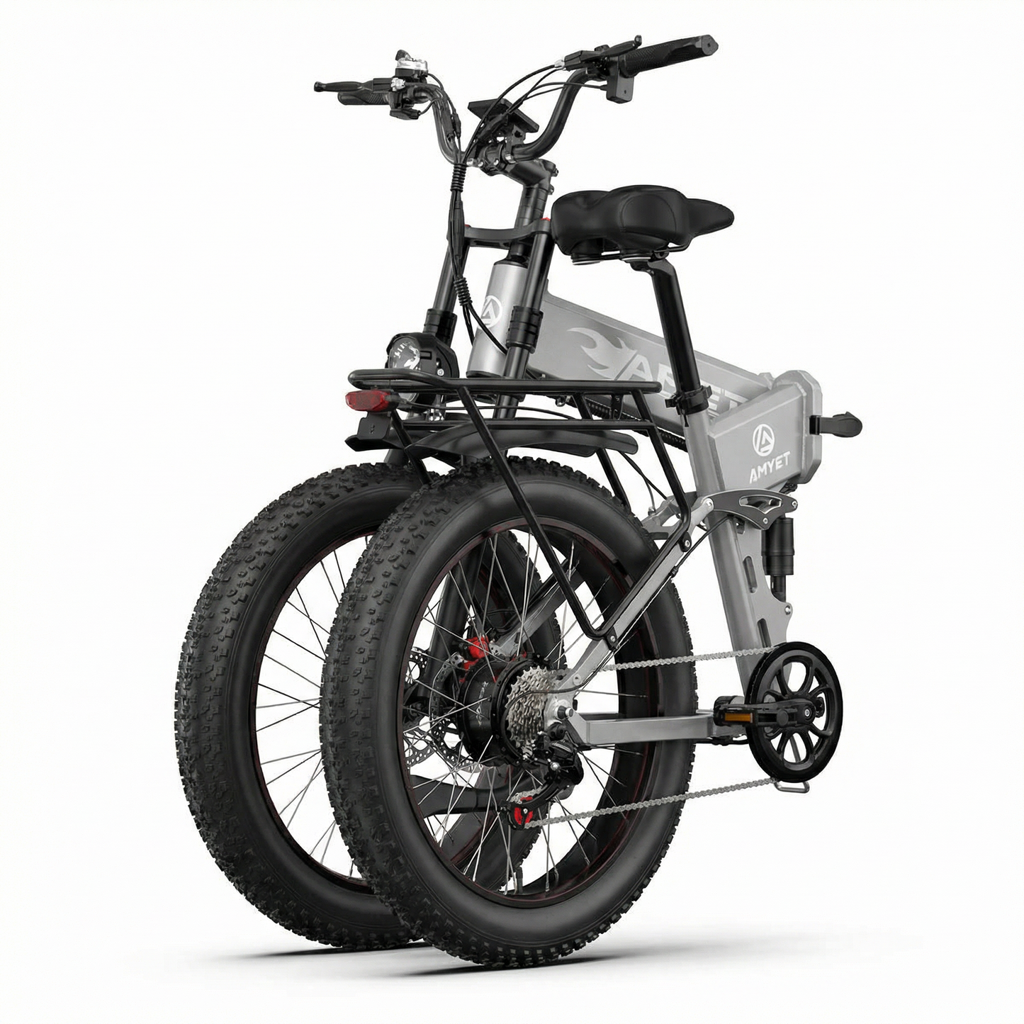 AMYET Ares Dual Motor Electric Bike – 2000W AWD 52V Off-Road