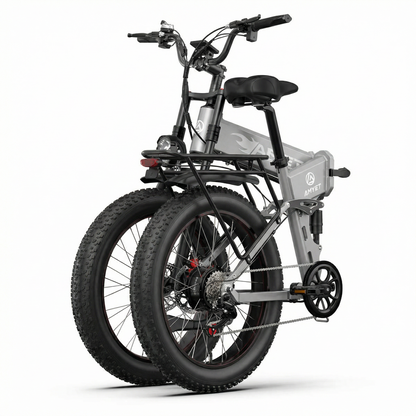 AMYET Ares Dual Motor Electric Bike – 2000W AWD 52V Off-Road