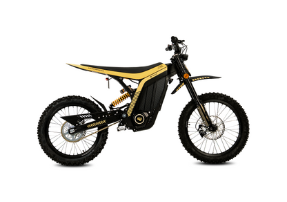 79BIKE Lynx Black and Yellow - side profile