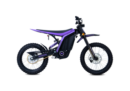 79BIKE Lynx Black and Purple - side profile