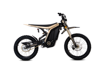 79BIKE Lynx Black and Gold - side profile