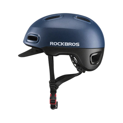 Lightweight Urban Bike Helmet - Blue