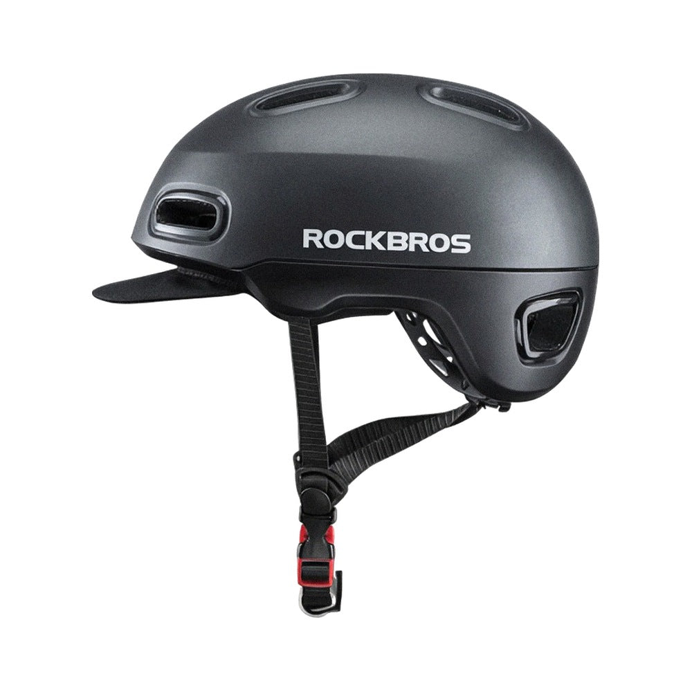 Lightweight Urban Bike Helmet - Titanium