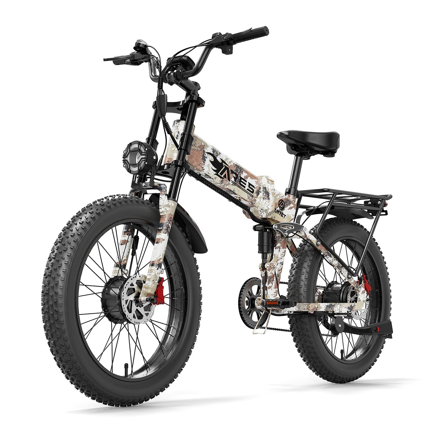 AMYET Ares Camo - front three-quarter view