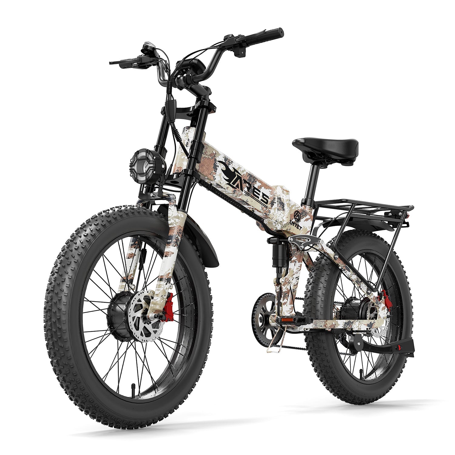 AMYET Ares Camo - front three-quarter view