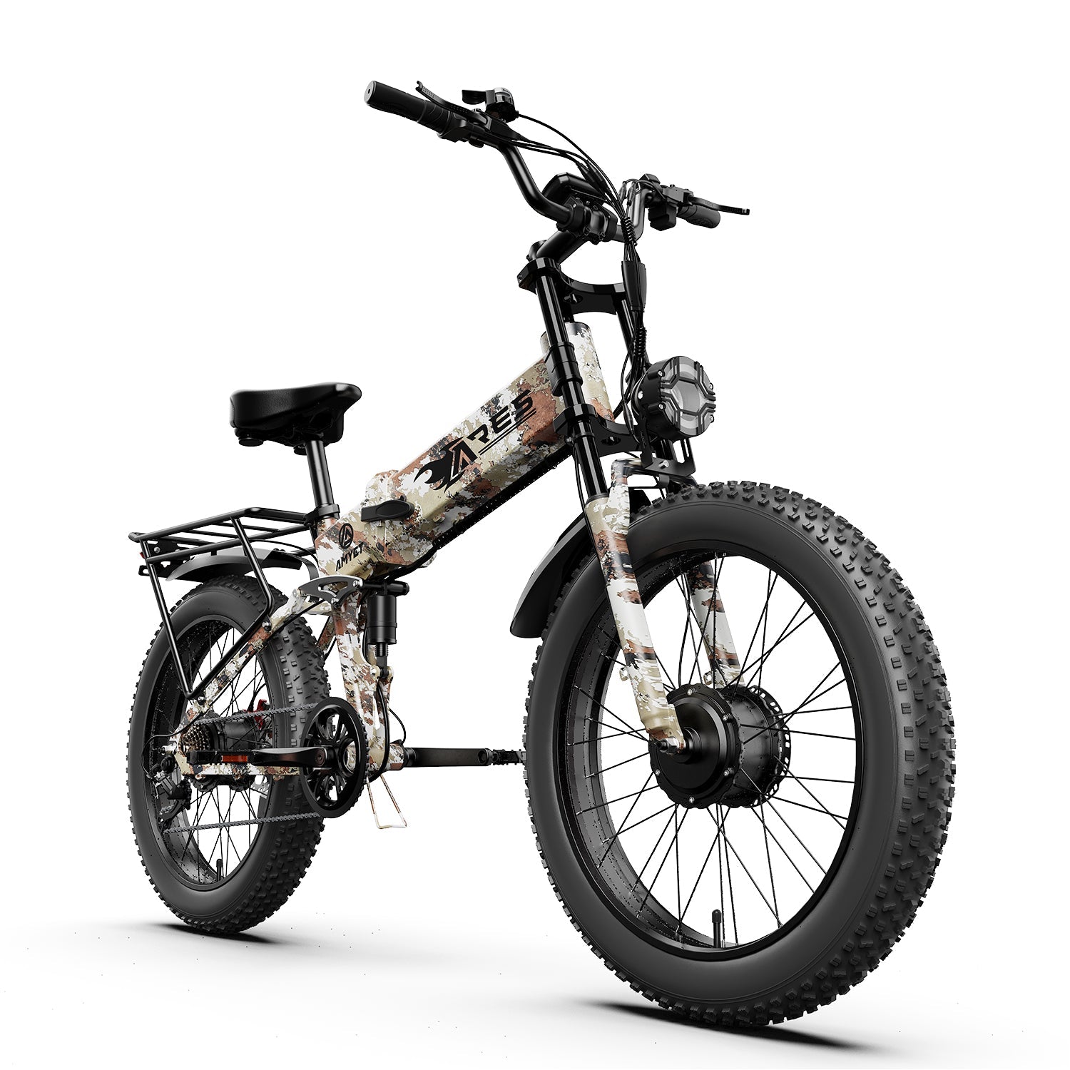 AMYET Ares Camo - front right view
