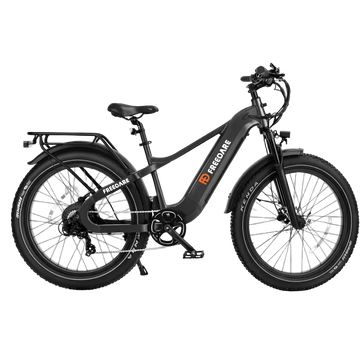 FREEDARE Saiga Electric Fat Tire E-Bike – 750W 48V Smart Long Range