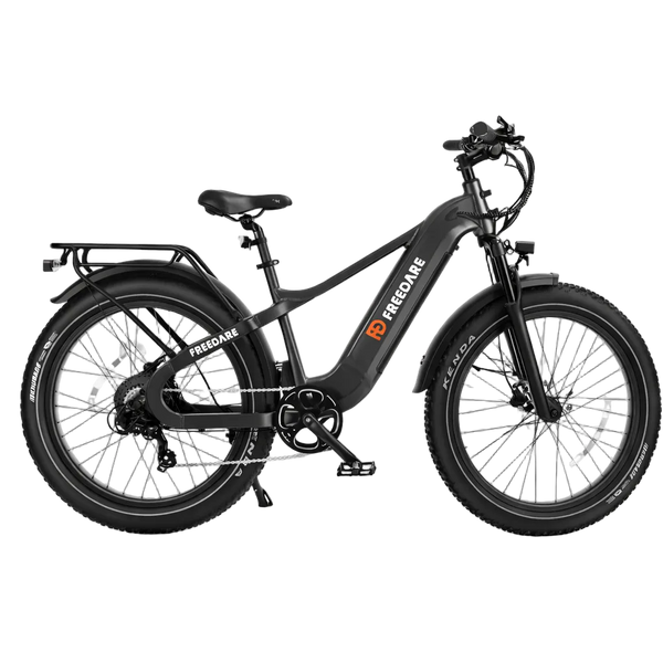 FREEDARE Saiga Electric Fat Tire E-Bike – 750W 48V Smart Long Range