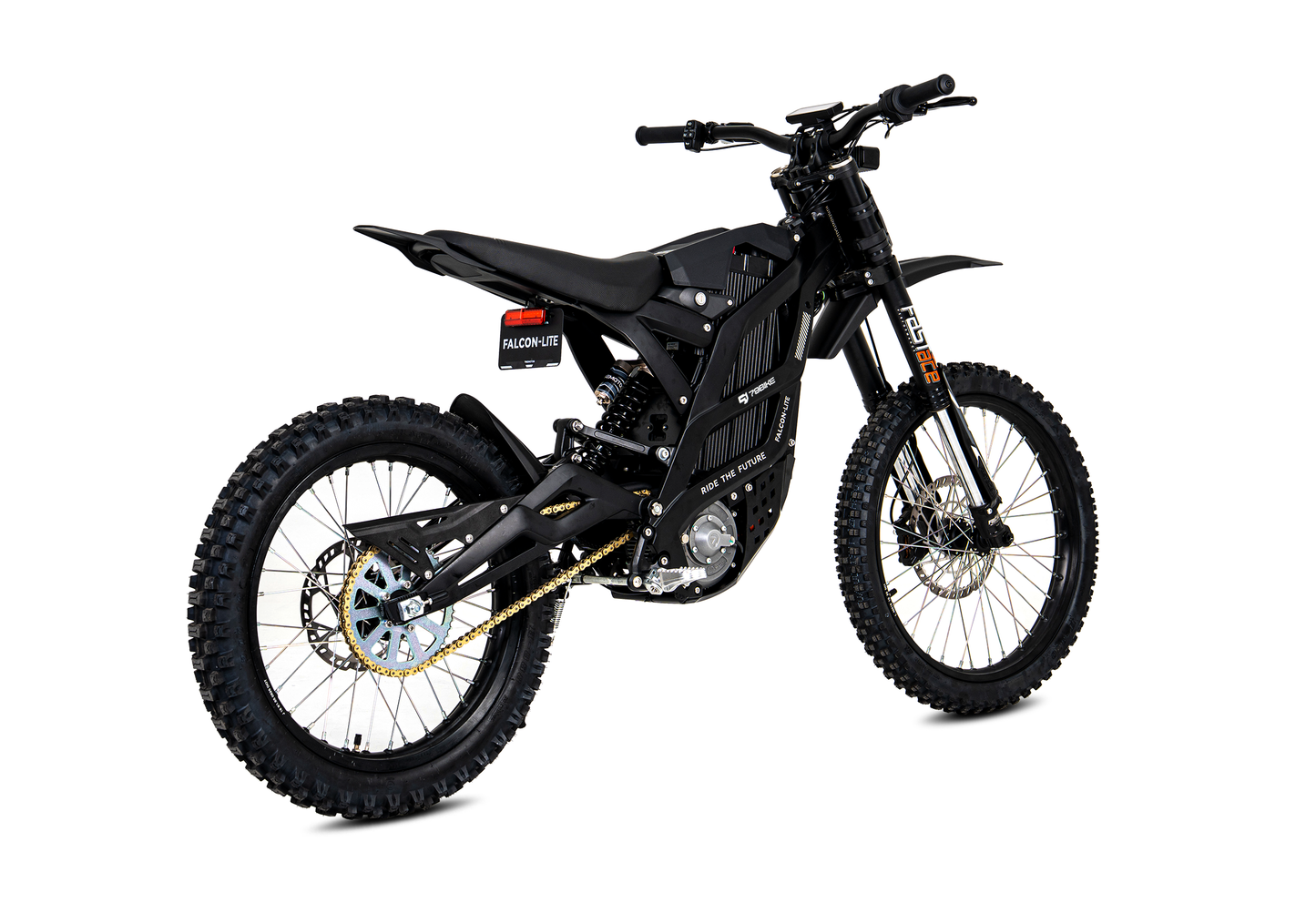 79BIKE Falcon Lite - rear three-quarter view