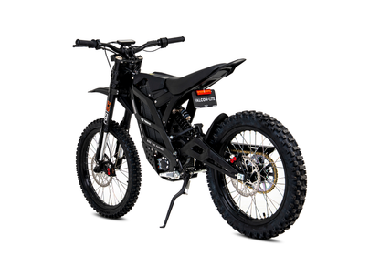 79BIKE Falcon Lite - rear three-quarter alternate view
