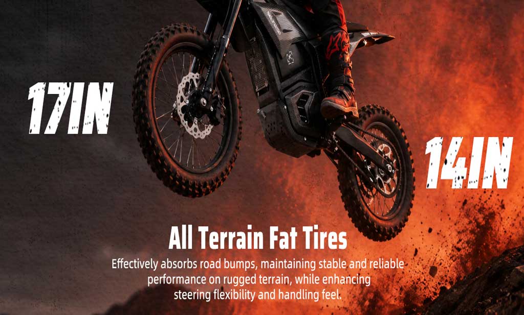 VALTINSU EM5 ULTRA – 17 inch front and 14 inch rear tires