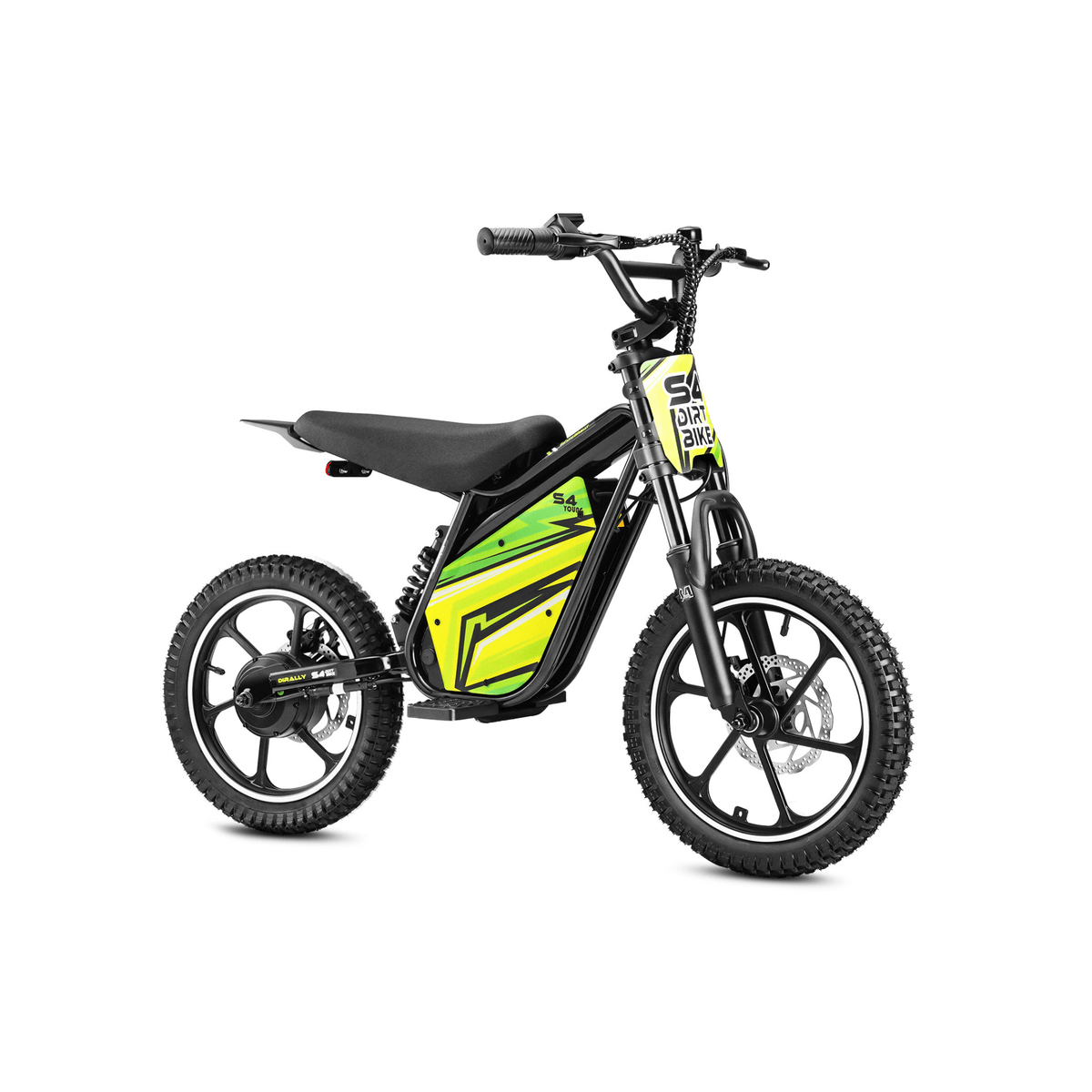 EAHORA S4 Young – Green, vista lateral
