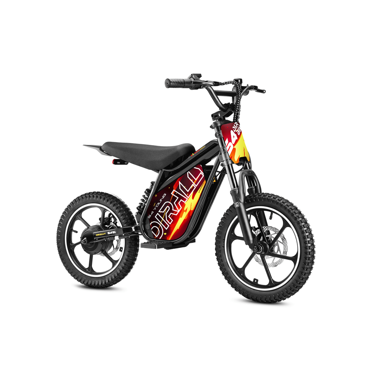 EAHORA S4 Young – Red, vista lateral